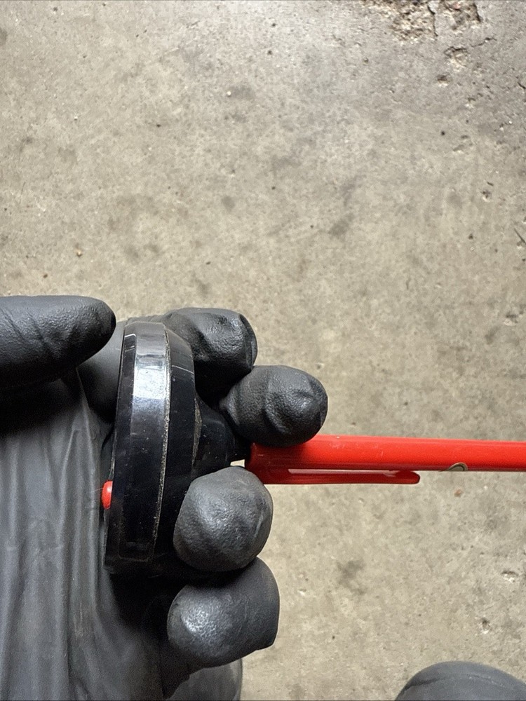 Extech Instruments Dial Stem Thermometer 392050 New Battery