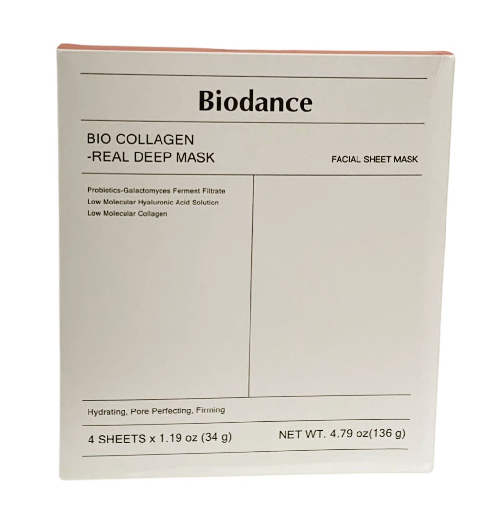 BIODANCE Bio-Collagen Real Deep Facial Sheet Mask Set of 8