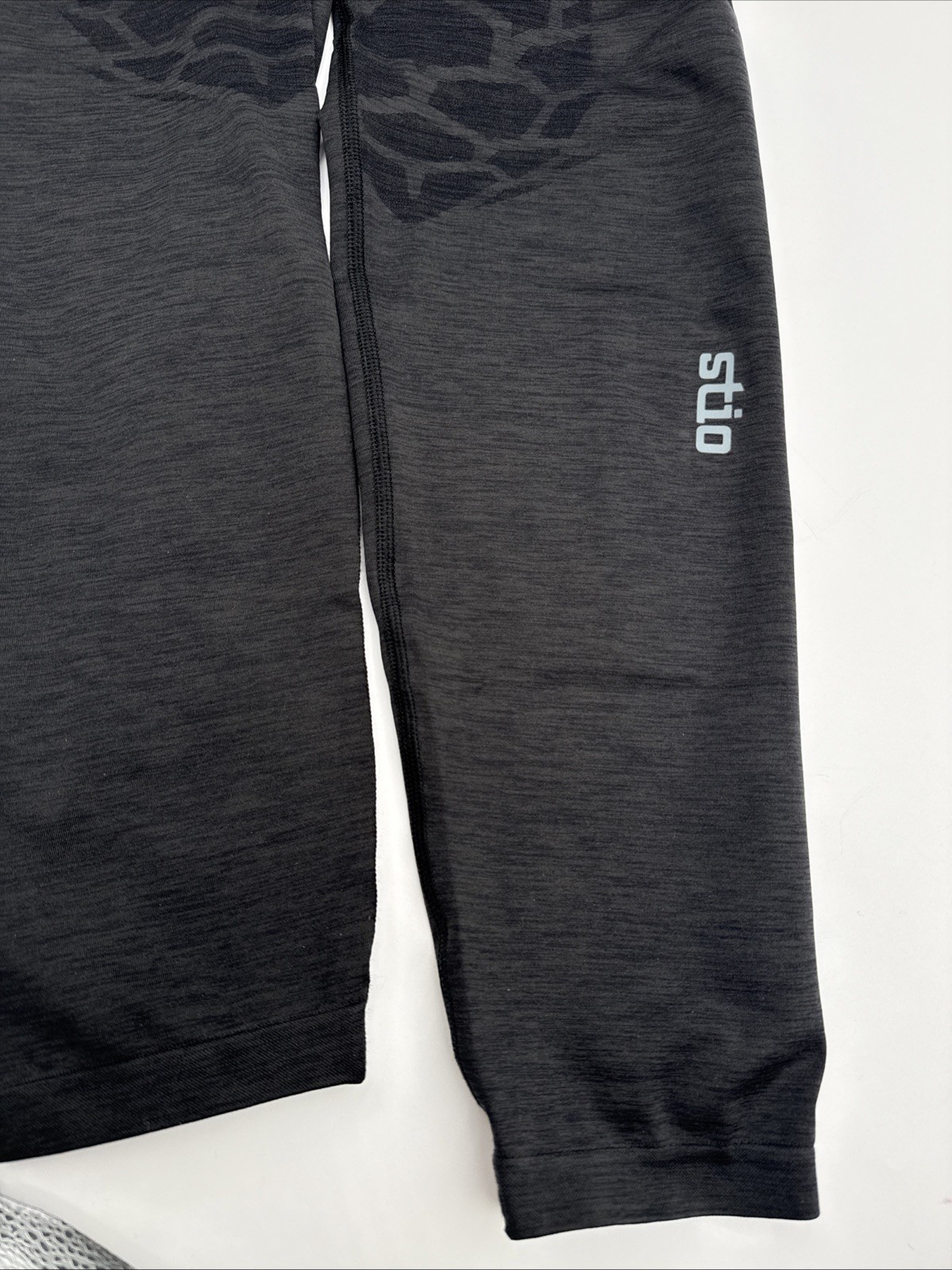 $128 Stio Men's Basis Seamless Midweight Base Layer Tights-Black-XLarge-New Tags