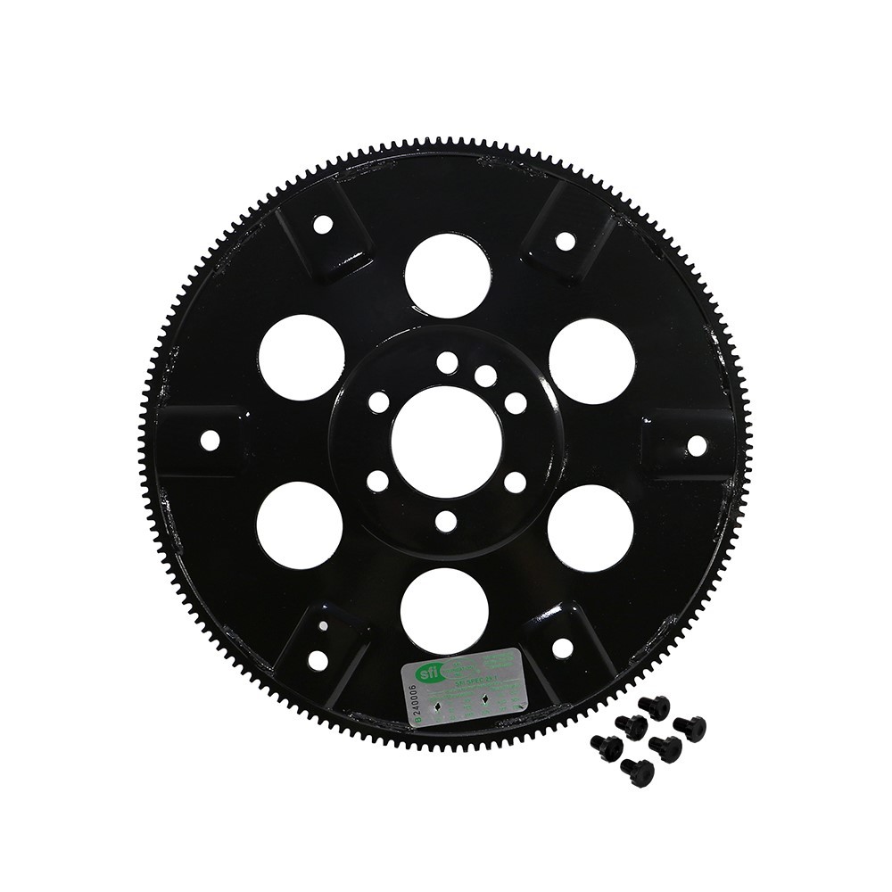 SFI SBC - BBC Chevy 350 396 427 Flexplate Internal Balance 168T SBC Moroso Bolts