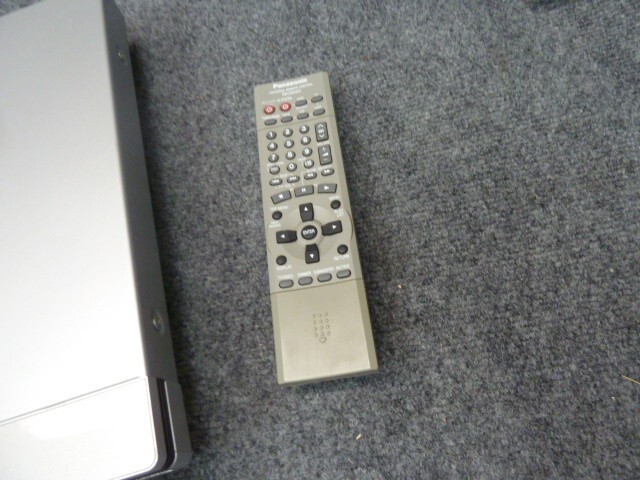 Panasonic AV Control Receiver Model SA-XR25 & Remote