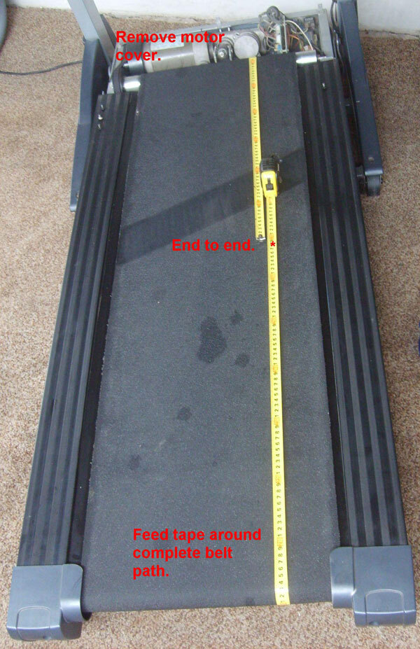 REPLACEMENT TREADMILL BELT - Running Machine Belts For All Makes and Models