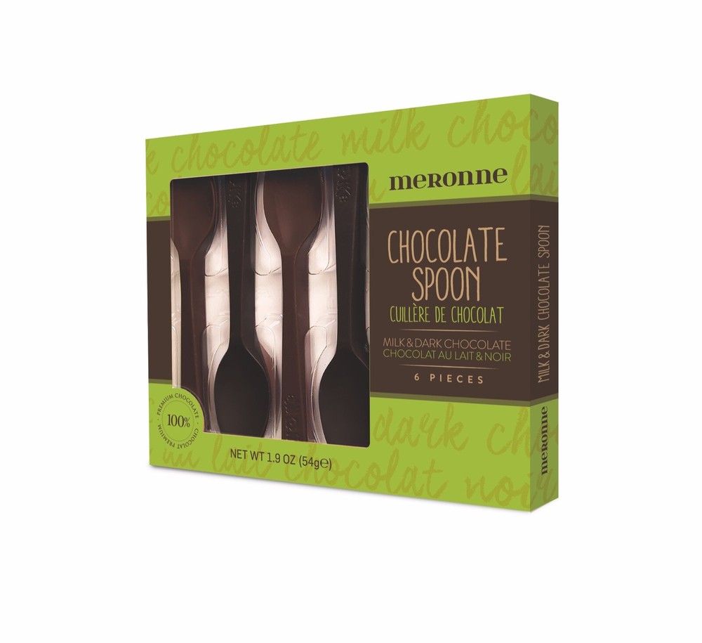 Meronne Chocolate Spoon (3 PACK) 11 DIFFERENT FLAVORS