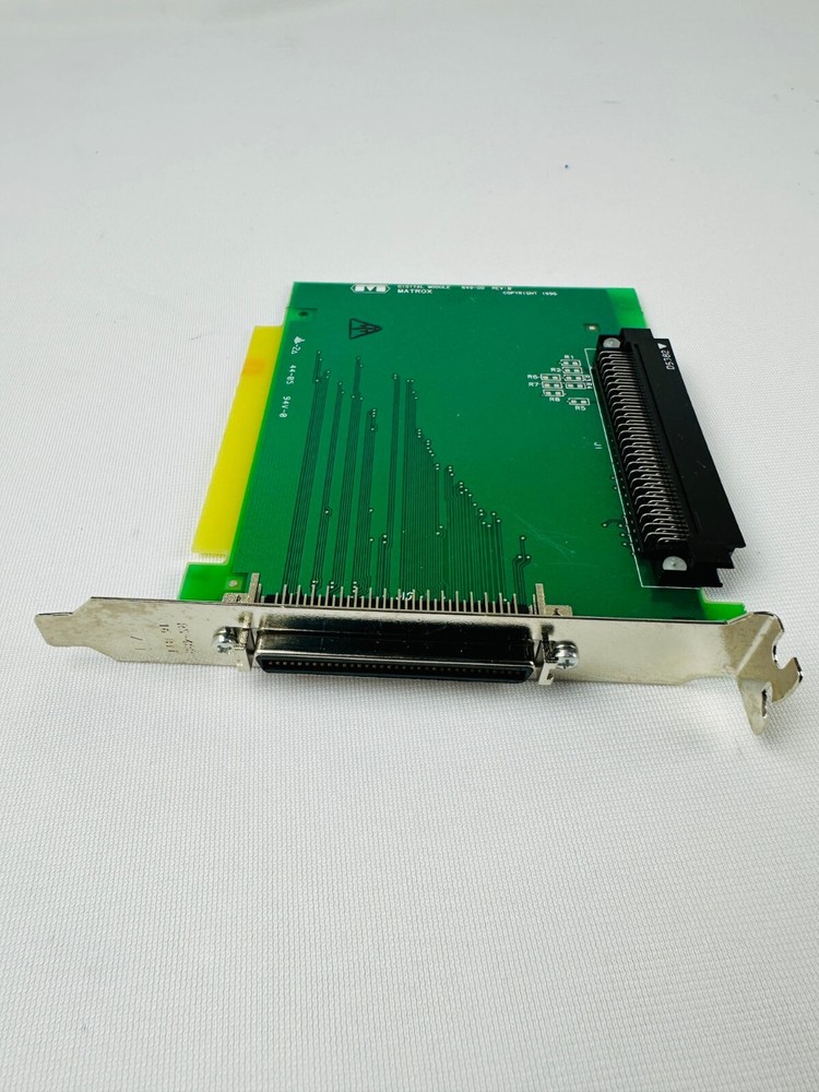 Matrox 649-00 Digital Module with 15100-002 ISA Bus Cable