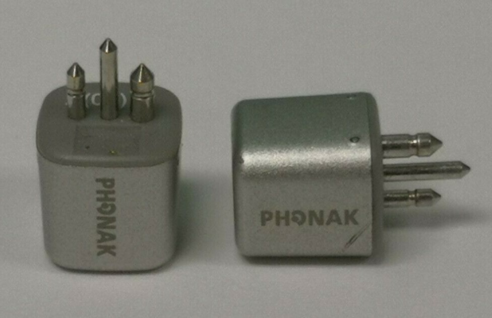 PHONAK™ ROGER X RECEIVER TYPE 02 Silver Tips #48