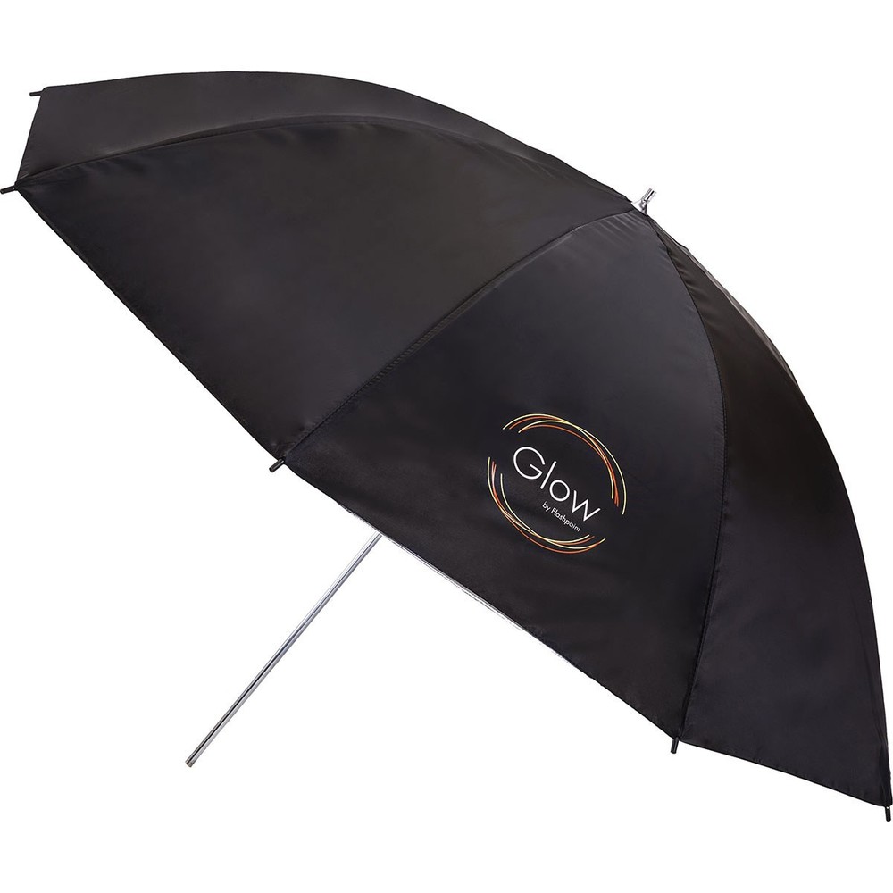 Glow 40" Silver Umbrella