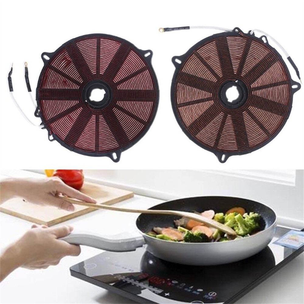 Induction Cooker Coil Cooking Component Heating 2000W 220V Universal Panel Copp❥