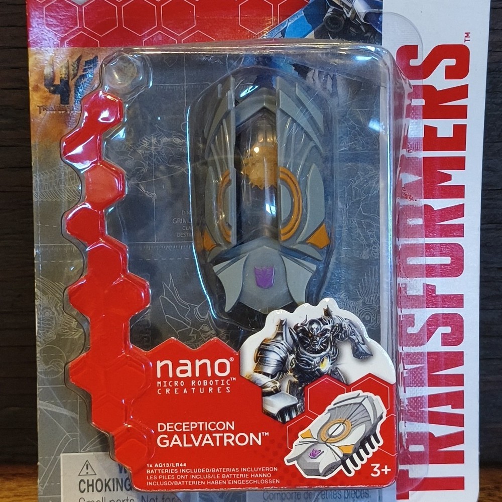 HEXBUG nano Micro Robotic Creatures Transformers Optimus Prime New Sealed 2014