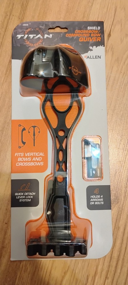 Titan by Allen Shield Crossbow/Compound Bow Quiver