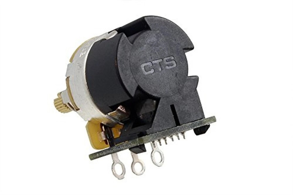 CTS Premium CTS 250K Push-Pull Split Audio Potentiometer