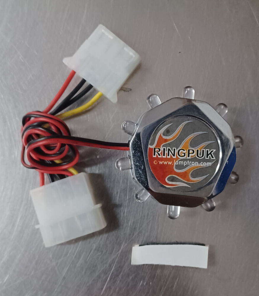 Lamptron RingPuk 10 LED Lighting Module - Red