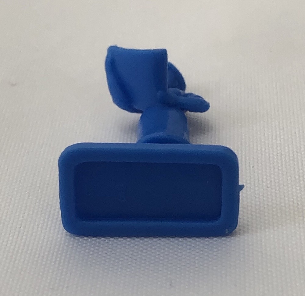 Monopoly U-build Blue Token Mover Replacement Piece Part Hasbro Board Game