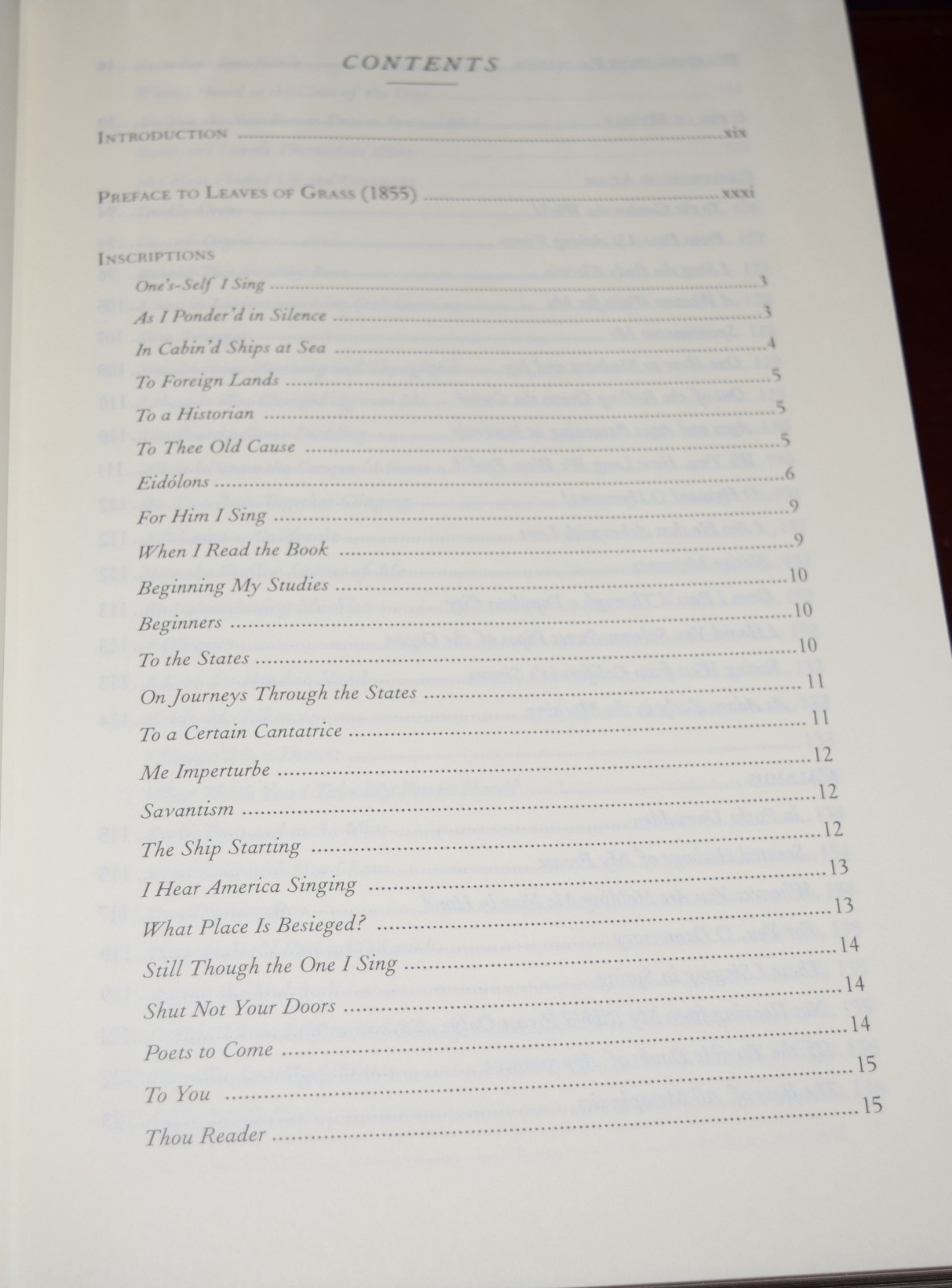 Leaves of Grass by Walt Whitman New Leather Bound Collectible Hardcover Gift