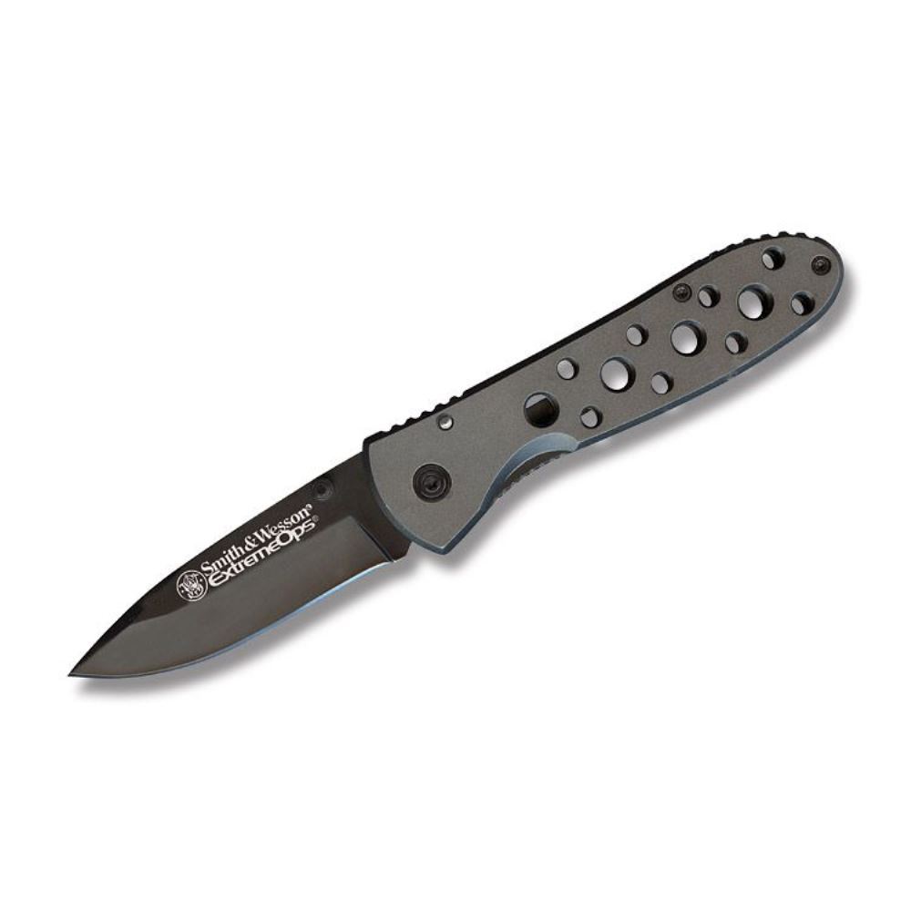 Smith & Wesson Extreme OPS Linerlock Folder Knife - NEW