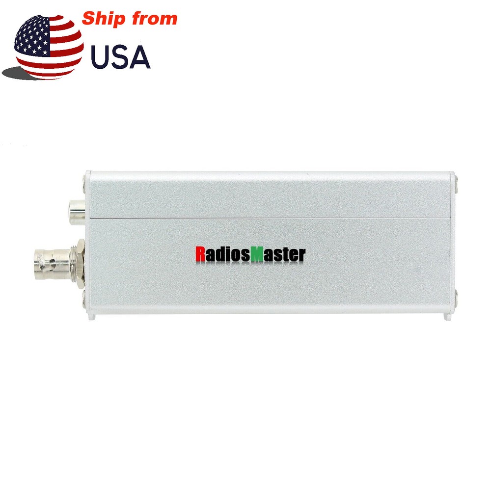 TV-TX200 VHF/UHF Analog TV Transmitter Support HD/AV Input Analog Signal#US