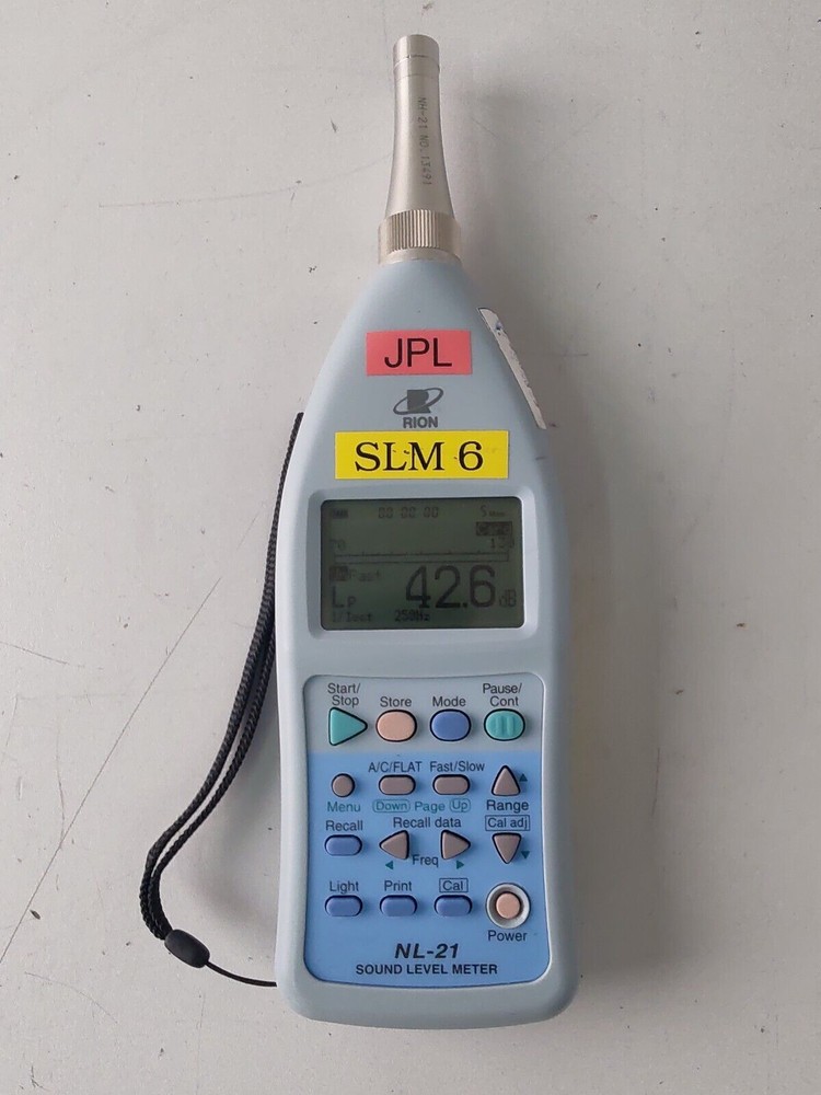 RION NL-21 Sound Level Meter