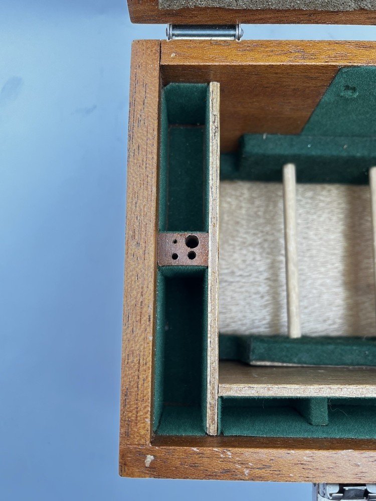 Scientific Instrument Box Empty From Beckman Bendex