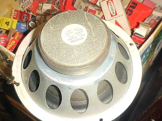 VINTAGE SPEAKER WOOFER 8 INCH 30 WATT  JAPAN
