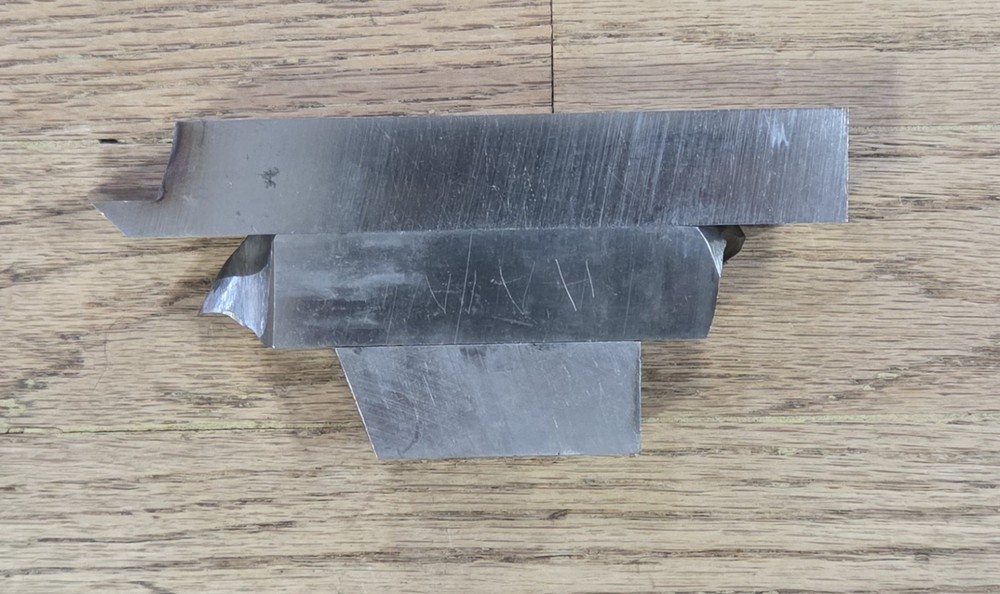 x3 Lathe HSS Tool Bits 3/4"