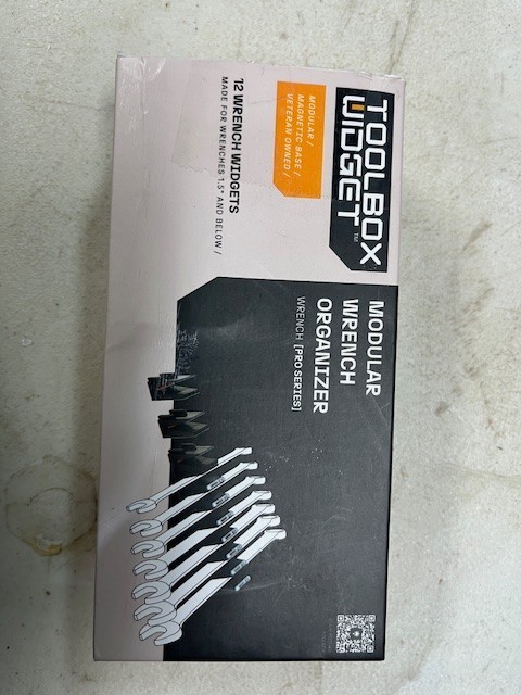 ToolBox Widget - Pro - Vertical Wrench Organizers 1 Kit