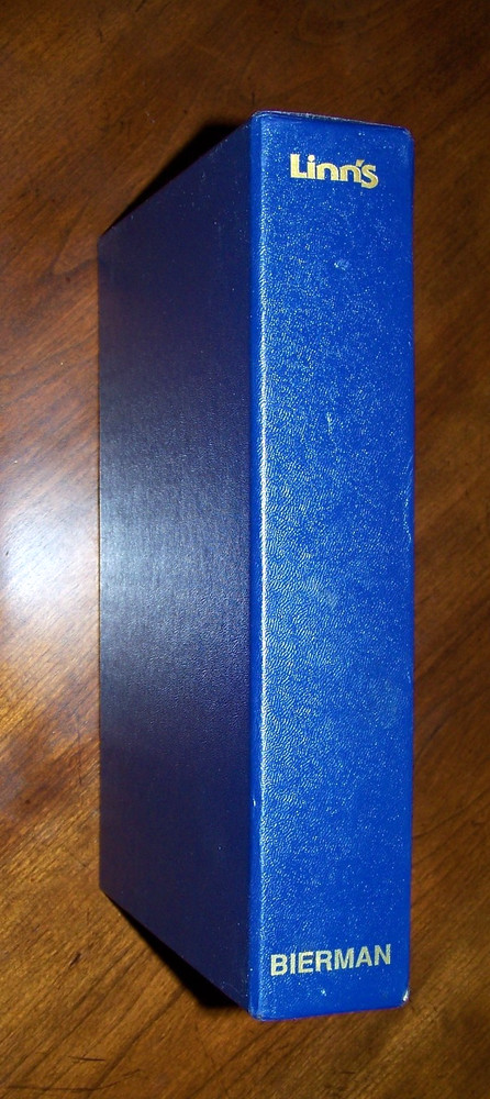 LINN'S The World's Greatest Stamp Collectors 2 Book Set by Stanley M. Bierman