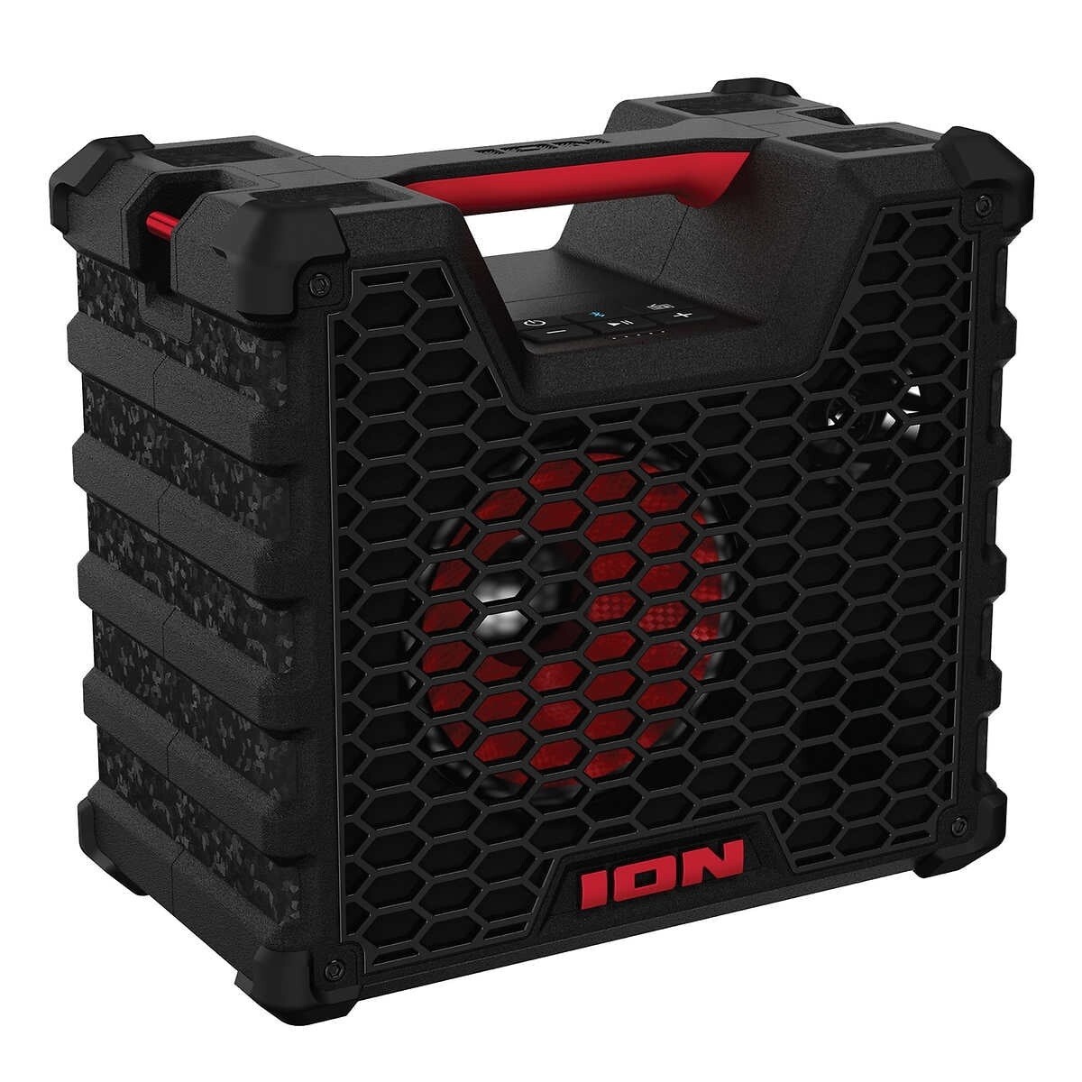 ION Audio Tailgater Tough - Rugged All-Weather Bluetooth Speaker