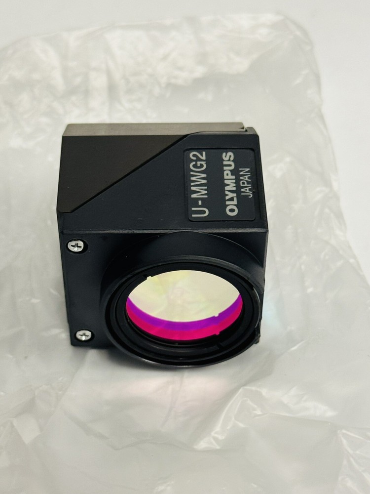 Olympus Microscope Fluorescence Filter Cube U-MWG2