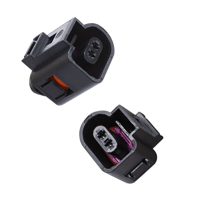 Outer Ambient Air Temperature Sensor Plug Pigtail For VW Jetta Passat Rabbit 2.5