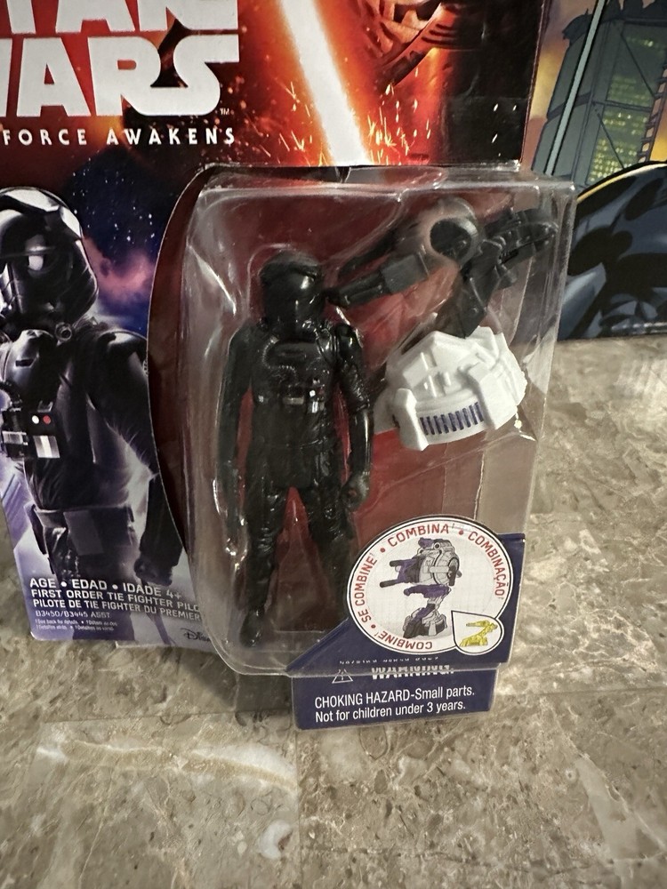Star Wars The Force Awakens First Order Tie Pilot (Hasbro)