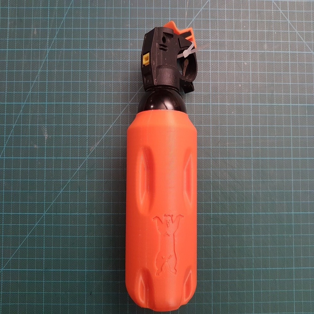 Bicycle Bear Spray Mount