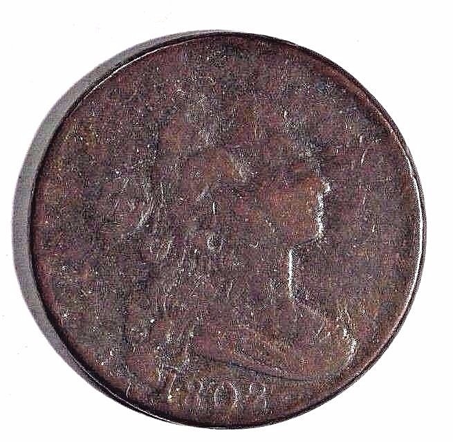 1802 Large Cent Draped Bust