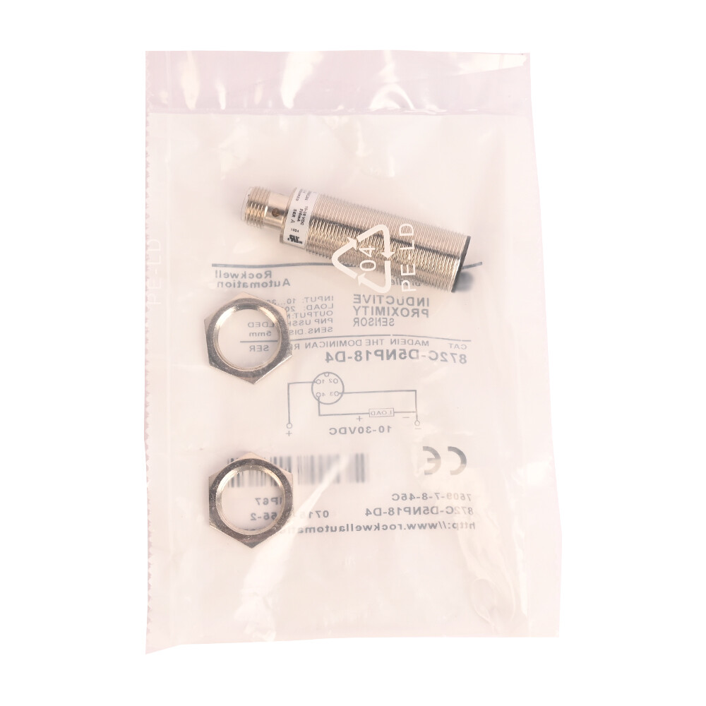 NEW Inductive Proximity Sensor Switch For Allen Bradley 872C-D5NP18-D4 10-30VDC