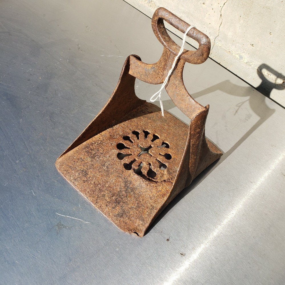 Ottoman empire wrought iron stirrup