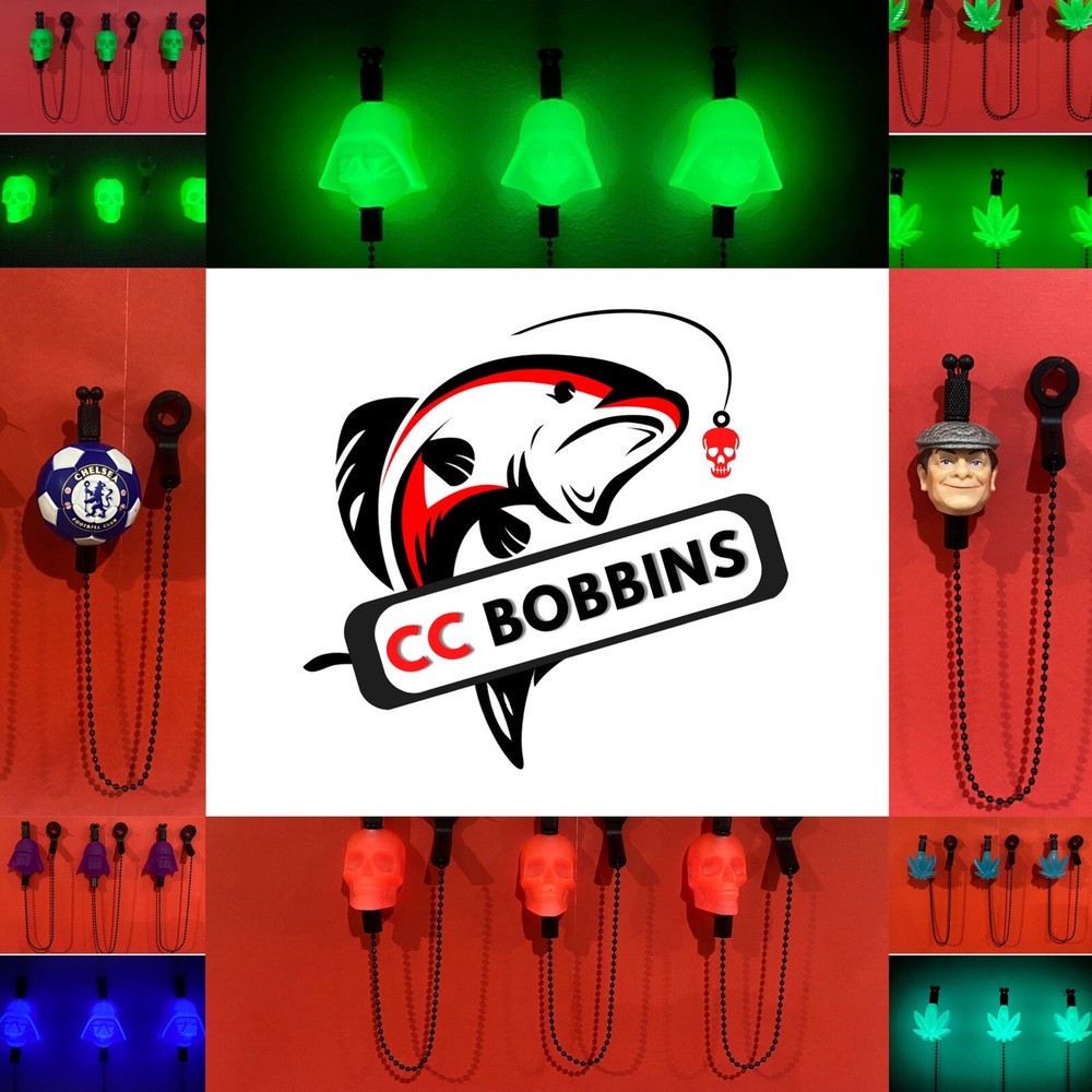 Custom Fishing Bobbins X3