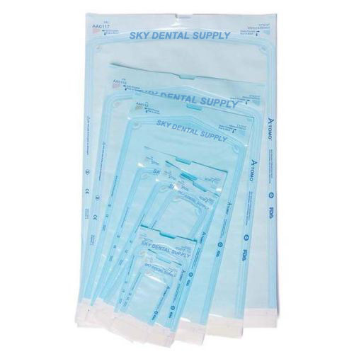 Self Seal Pouch Sterilization Bag Pouches Dual Indicators up to 5000 ALL SIZES