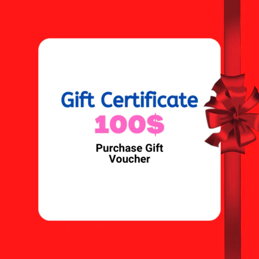 Gift Certificate $100