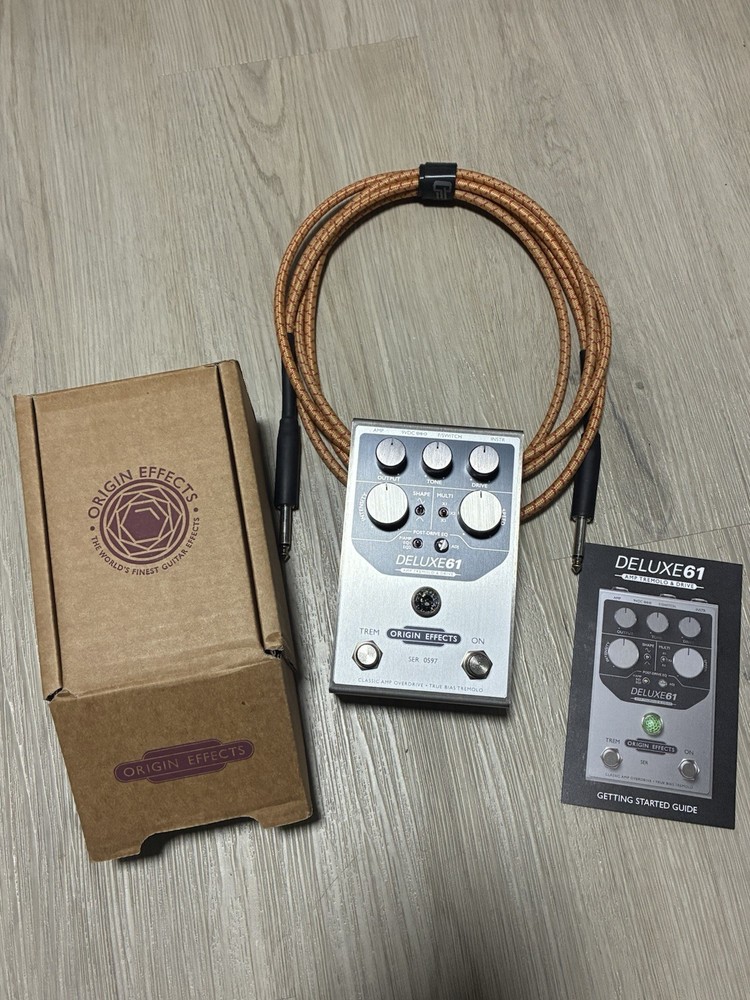 Origin Effects Deluxe 61 *MINT*