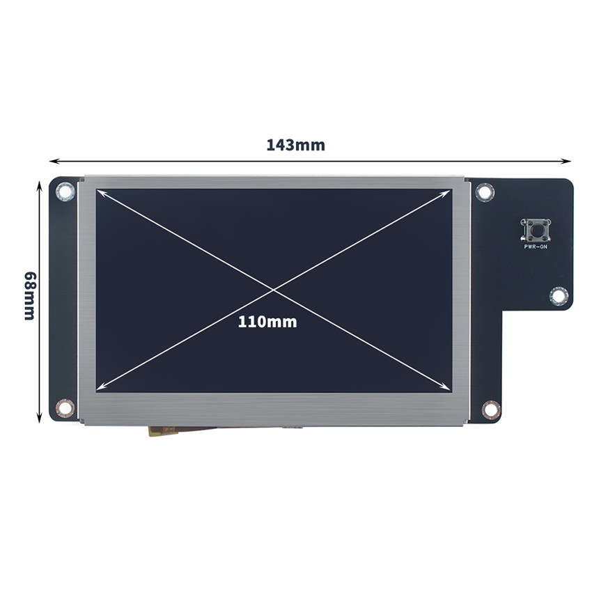 Screen Driver Board (4.3-inch) 3D Printer for FlashForge Adventure 5M Pro
