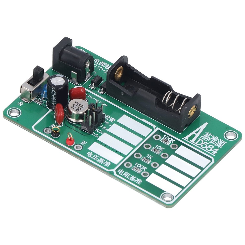 High Accuracy Voltage Reference Module For Multimeter Calibration - Compact Size