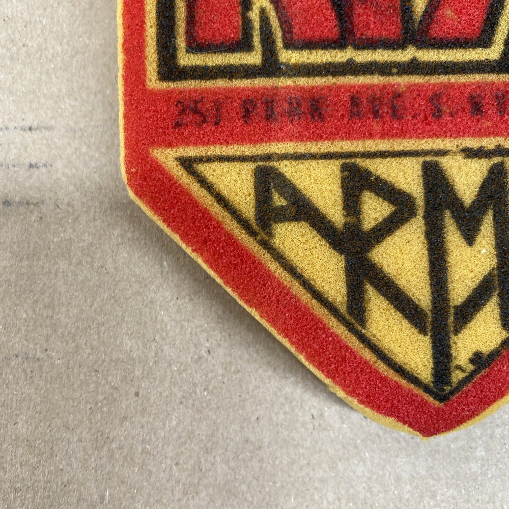 KISS ARMY 1979 Official Tour Sponge From The DYNASTY Tour -free Shipping