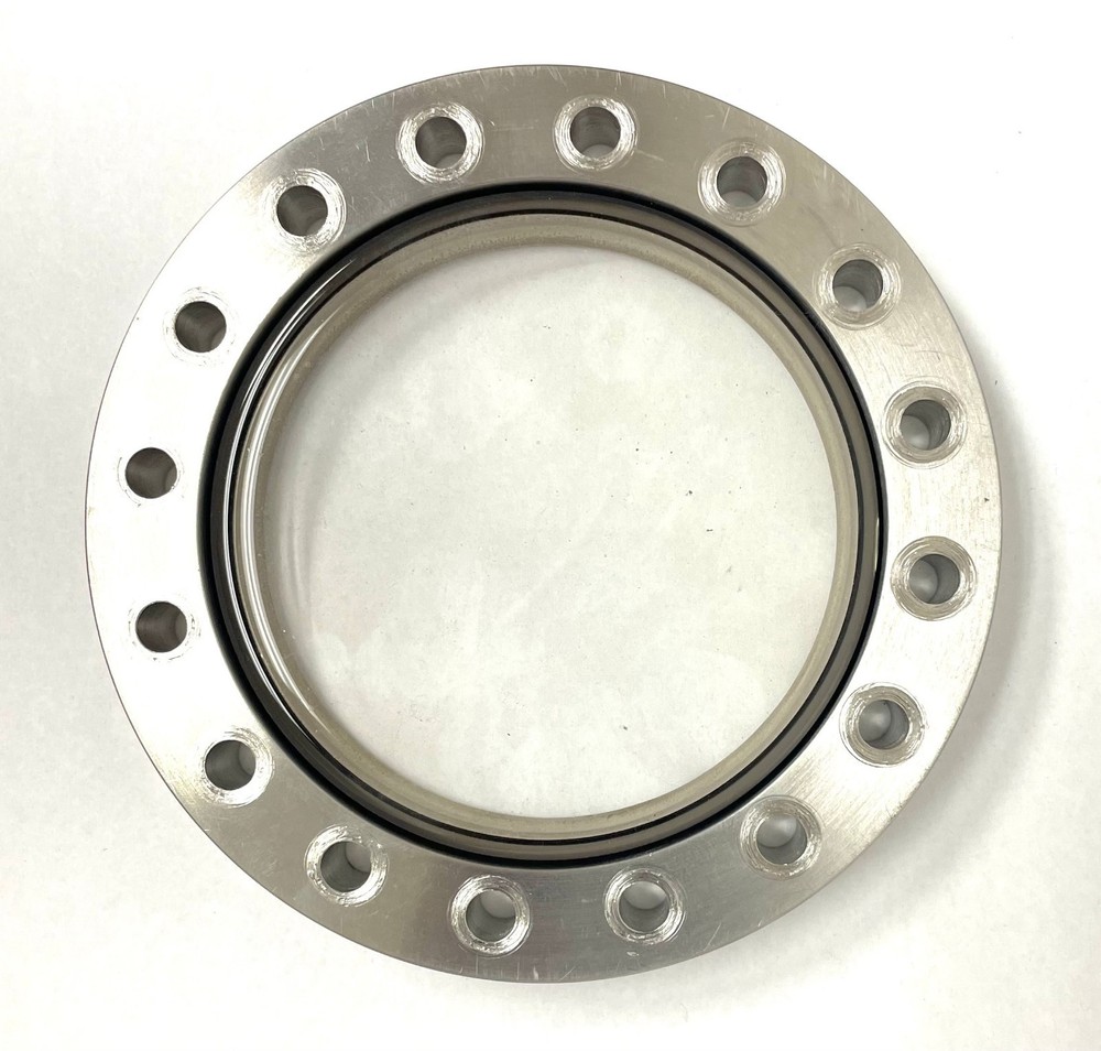 6" CF Viewport DN100CF | UHV | Through Holes