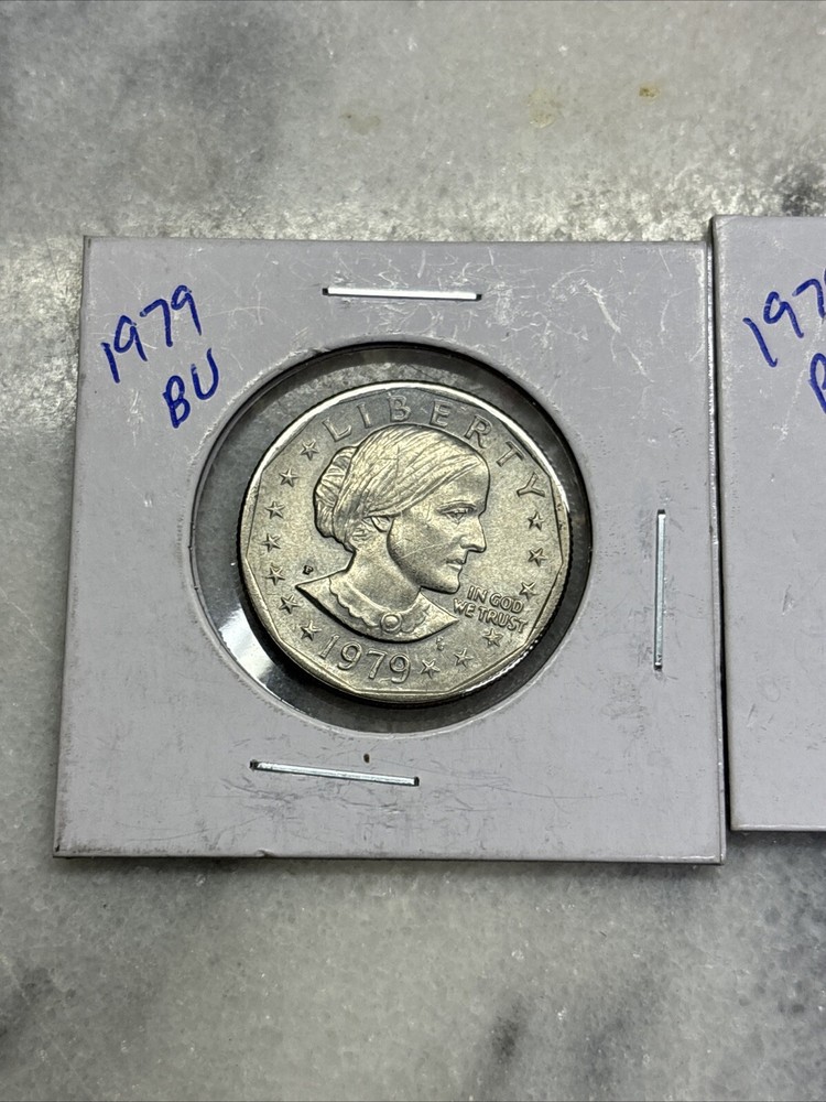 1979-P Susan B. Anthony Dollar