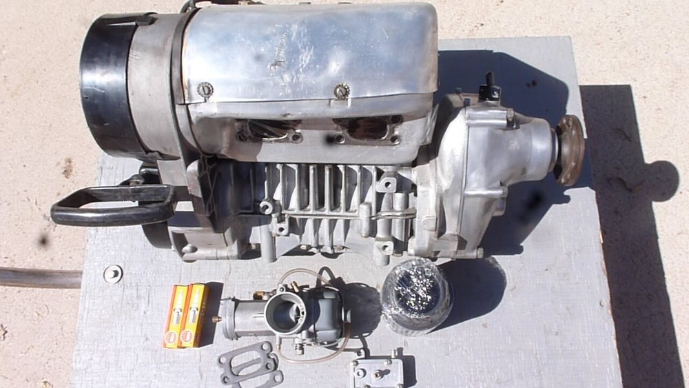 ROTAX 447 ULTRALIGHT AIRCRAFT ENGINE