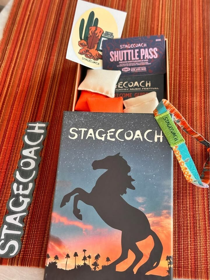 Stagecoach 3 day ticket w/shuttle pass