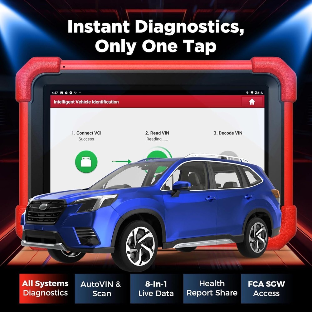 LAUNCH X431 CRP919X BT PRO Elite Bidirectional Car Diagnostic Scanner ECU Coding