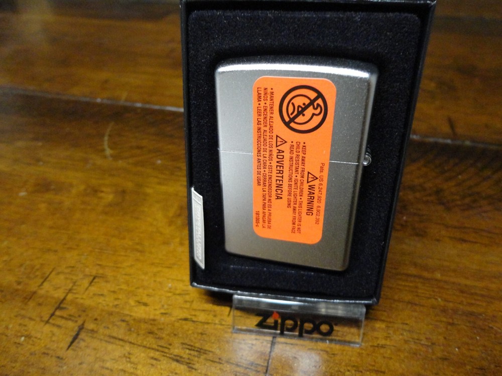 WINGS ZIPPO LIGHTER MINT IN BOX 2008