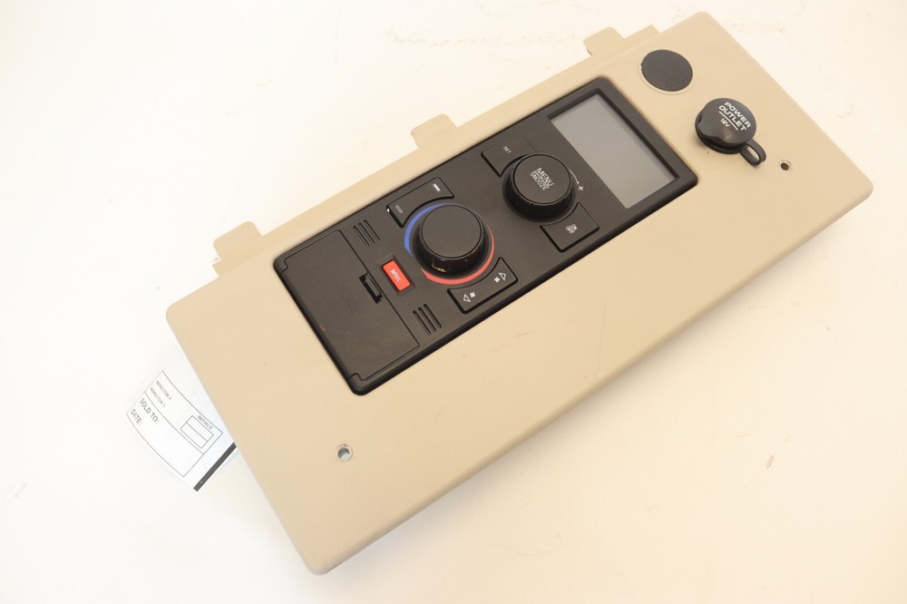 2003-2016 VOLVO VNL BUNDLE SLEEPER CLIMATE TEMPERATURE CONTROL PANEL OEM