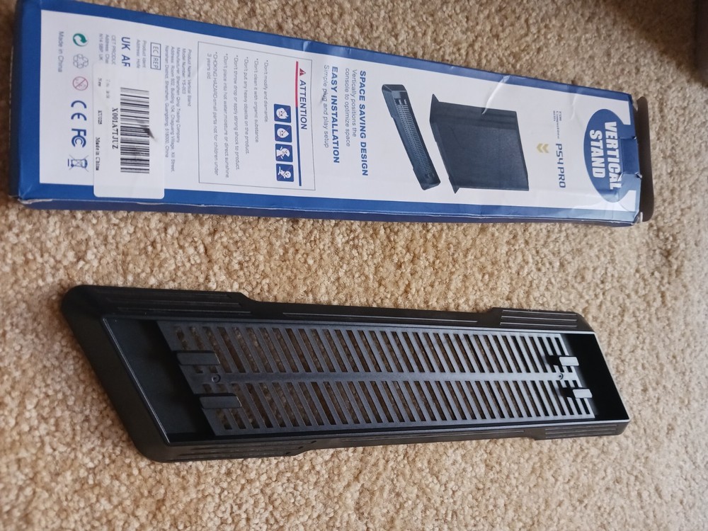 Vertical Stand for Playstation 4 PS4 Pro A808