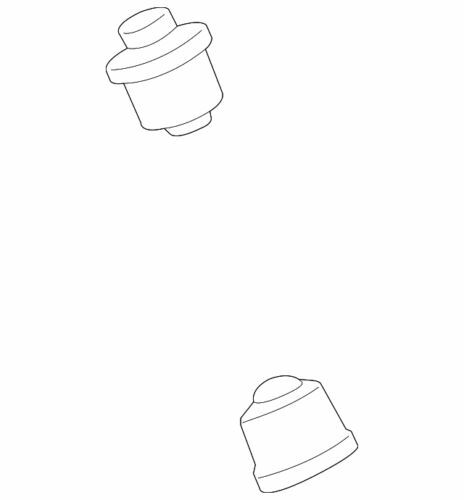 Genuine Ford Stabilizer Link Inner Bushing 6G9Z-5495-B