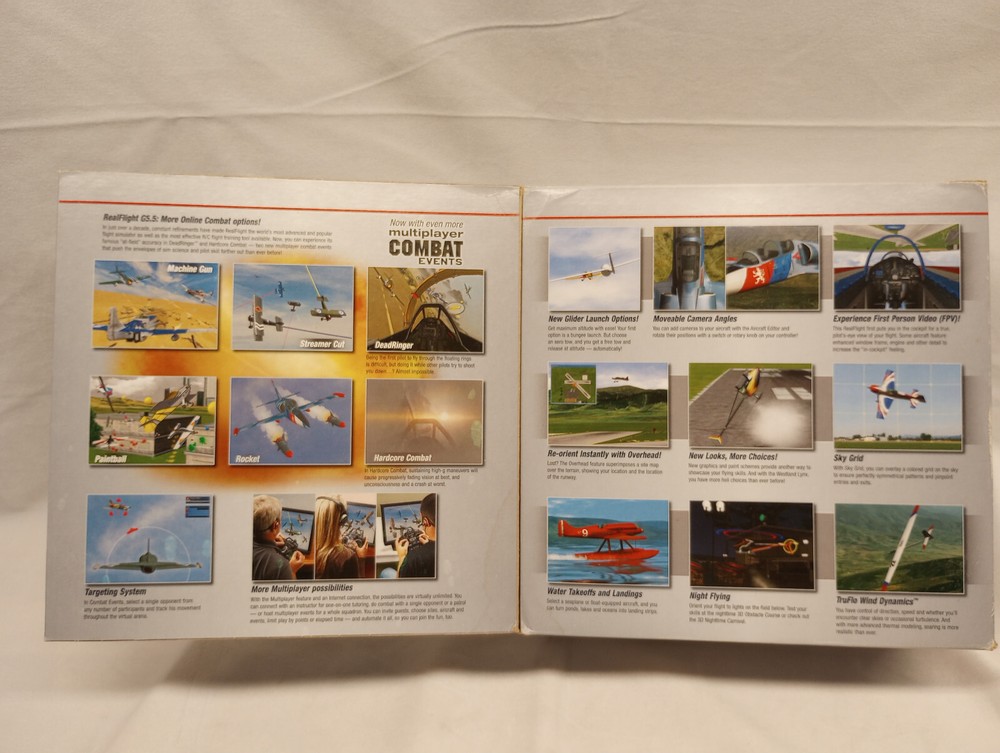 Real Flight Remote Control R/C Simulator G 5.5 with InterLink Elite Controller